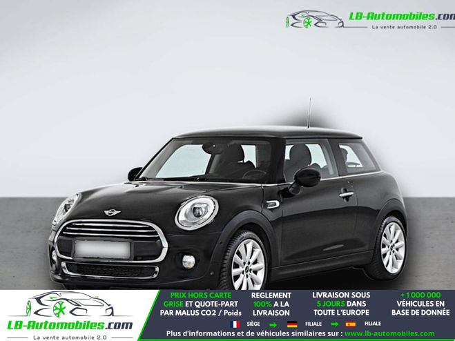 Mini Mini 102 CH BVM Noir M�tallique de 2017