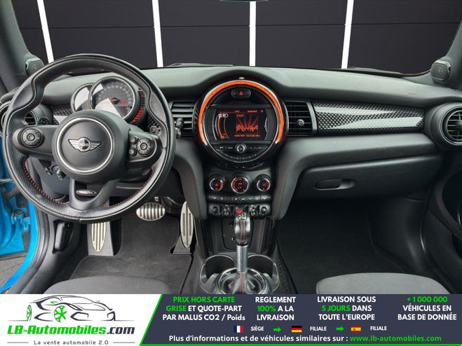 Mini Mini S 192 CH BVA Bleu M�tallique de 2017