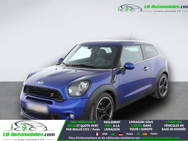 Mini Mini S 192 CH BVA Bleu M�tallique de 2016