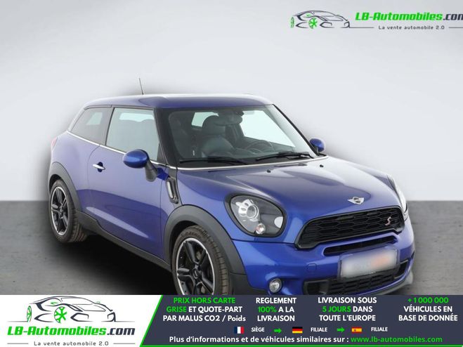 Mini Mini S 192 CH BVA Bleu M�tallique de 2016