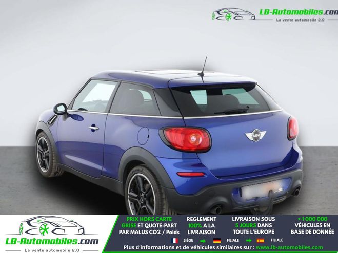 Mini Mini S 192 CH BVA Bleu M�tallique de 2016