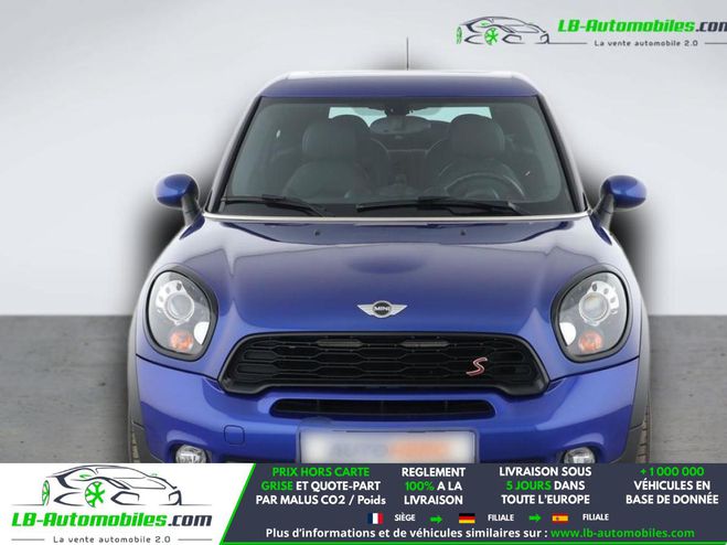 Mini Mini S 192 CH BVA Bleu M�tallique de 2016