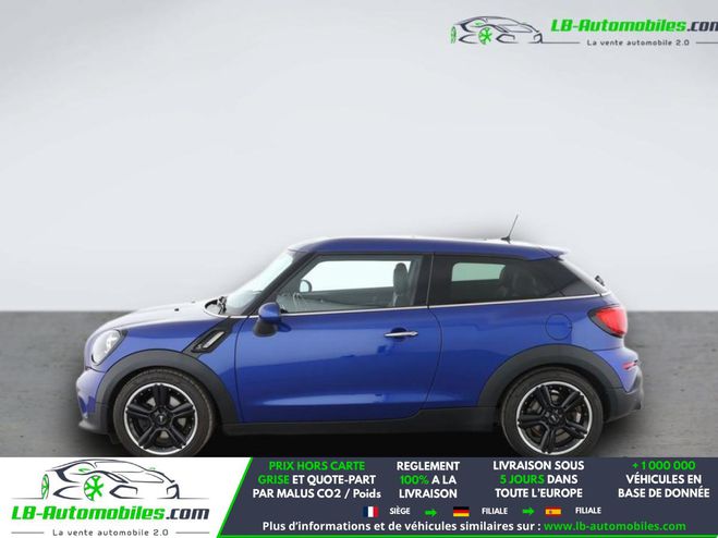 Mini Mini S 192 CH BVA Bleu M�tallique de 2016