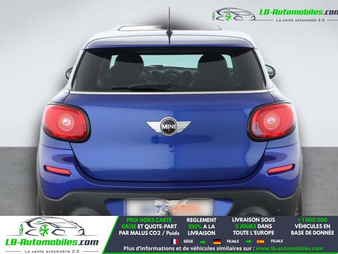 Mini Mini S 192 CH BVA Bleu M�tallique de 2016