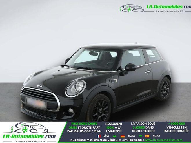 Mini Mini 102 CH BVM Noir M�tallique de 2016
