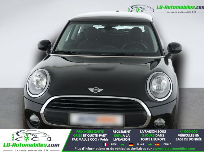 Mini Mini 102 CH BVM Noir M�tallique de 2016
