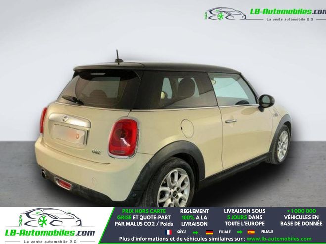 Mini Mini 102 CH BVM Blanc M�tallique de 2016