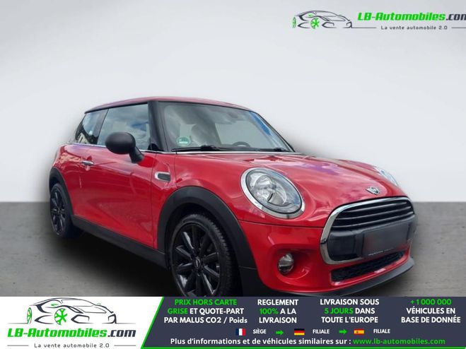 Mini Mini 102 CH BVM Rouge de 2017