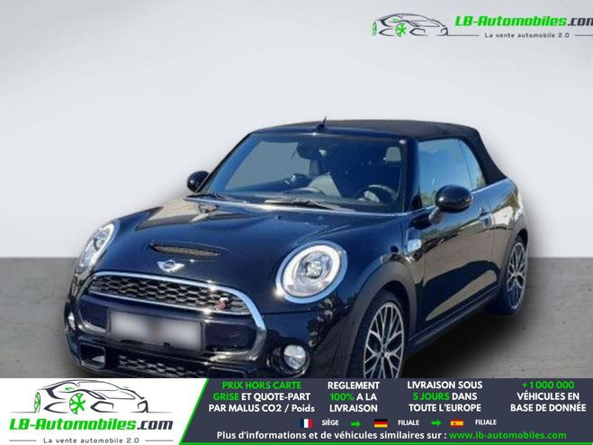 Mini Mini S 192 CH BVM Noir M�tallique de 2017