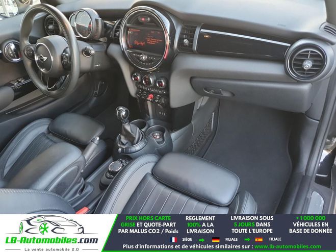 Mini Mini S 192 CH BVM Noir M�tallique de 2017