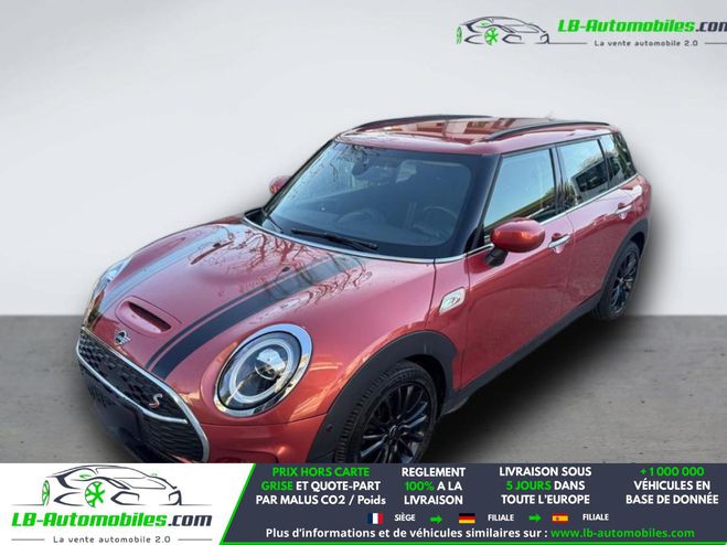Mini Mini S 192 CH BVA Rouge M�tallique de 2019