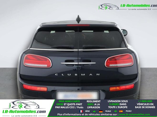 Mini Mini 136 CH BVA Bleu M�tallique de 2020