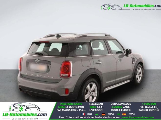 Mini Mini D 116 CH BVM Gris M�tallique de 2020