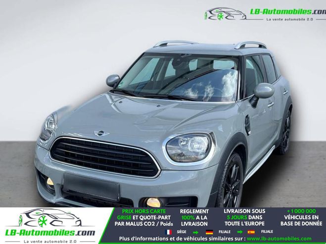 Mini Mini 102 CH BVM Gris M�tallique de 2018