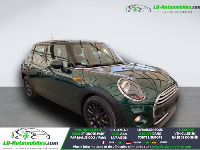 Mini Mini 102 CH BVA Vert M�tallique de 2018