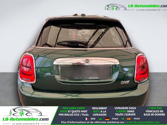 Mini Mini 102 CH BVA Vert M�tallique de 2018