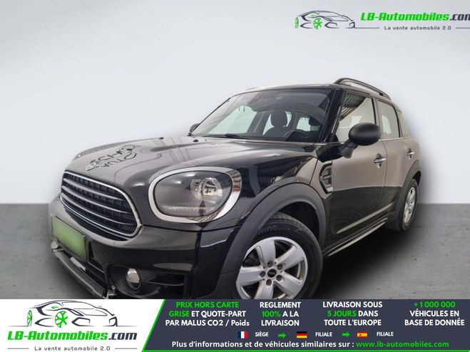 Mini Mini 102 CH BVM Noir M�tallique de 2019