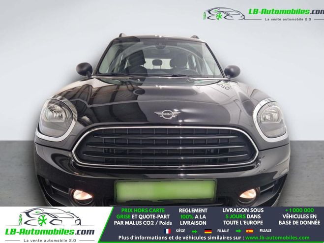 Mini Mini 102 CH BVM Noir M�tallique de 2019