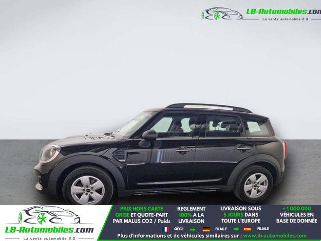 Mini Mini 102 CH BVM Noir M�tallique de 2019
