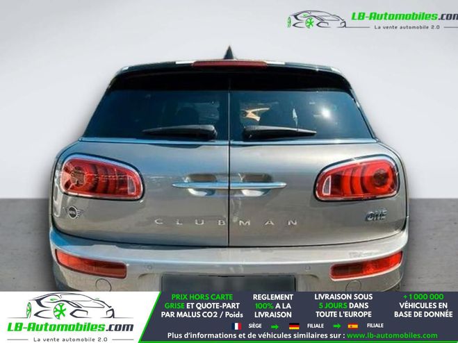 Mini Mini 102 CH BVM Argent� M�tallique de 2018
