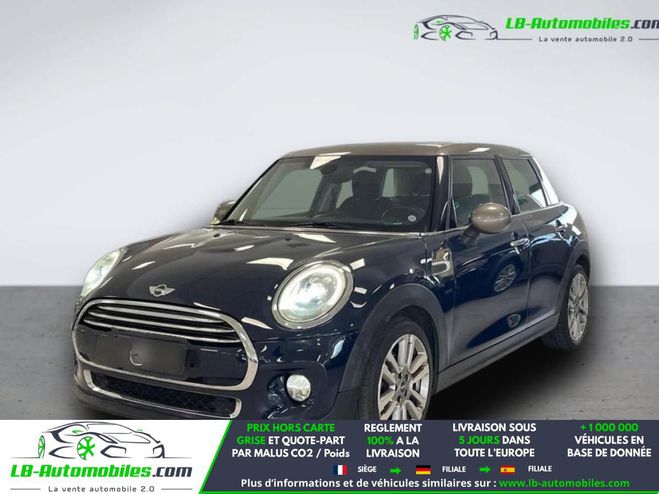 Mini Mini D 116 CH BVM Bleu de 2016