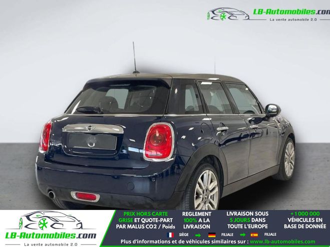 Mini Mini D 116 CH BVM Bleu de 2016