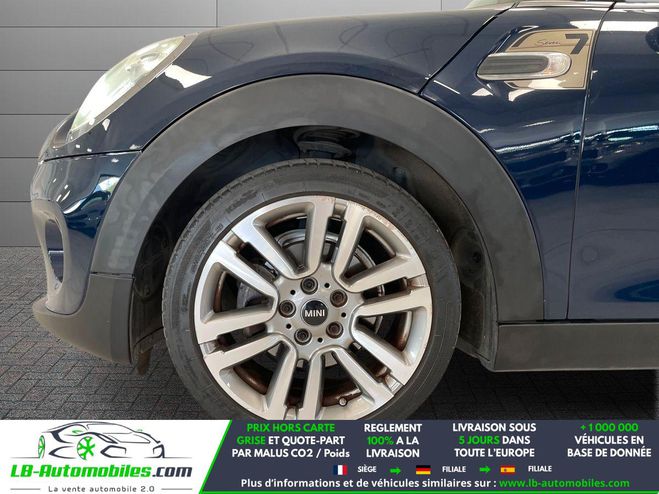 Mini Mini D 116 CH BVM Bleu de 2016