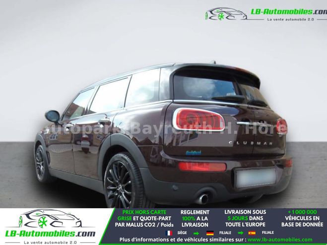 Mini Mini 136 CH BVM Rouge M�tallique de 2018