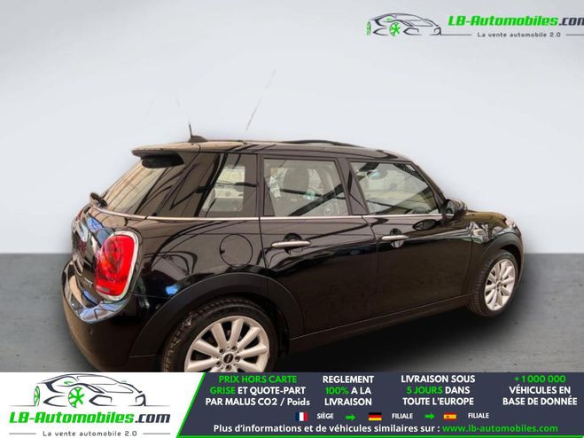 Mini Mini 136 CH BVA Noir M�tallique de 2016