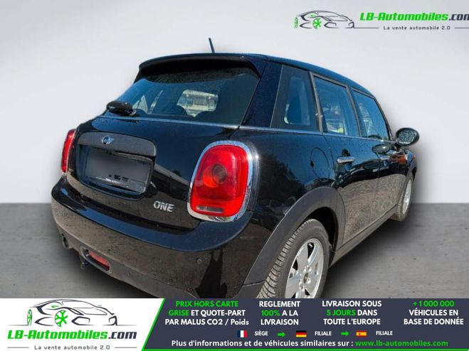 Mini Mini 102 CH BVM Noir de 2015