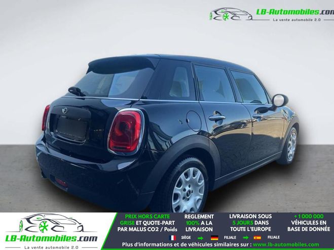 Mini Mini One 75 CH BVM Noir de 2015