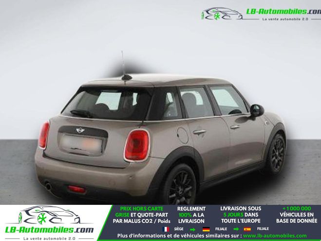 Mini Mini One 75 CH BVM Gris M�tallique de 2016
