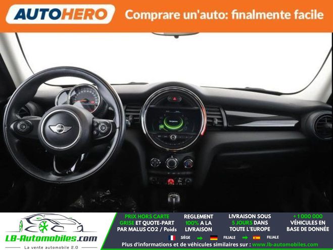 Mini Mini One 75 CH BVM Gris M�tallique de 2016