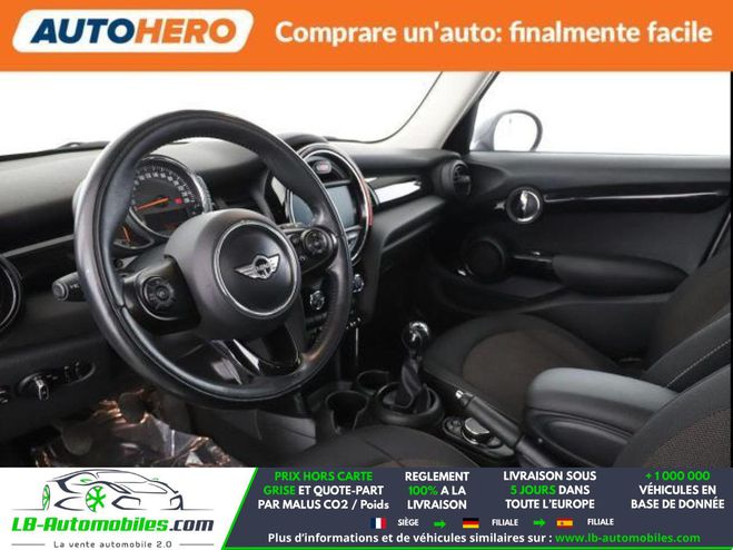 Mini Mini One 75 CH BVM Gris M�tallique de 2016
