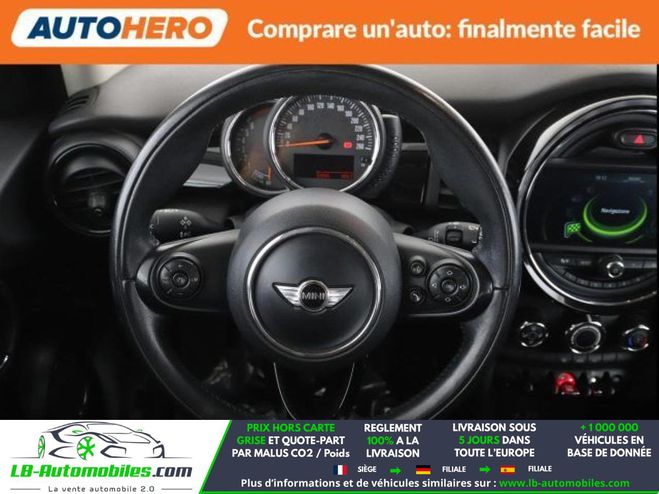Mini Mini One 75 CH BVM Gris M�tallique de 2016