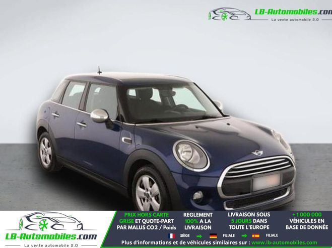 Mini Mini 102 CH BVM Bleu M�tallique de 2015
