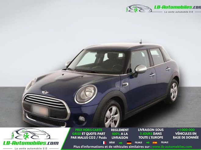 Mini Mini 102 CH BVM Bleu M�tallique de 2015