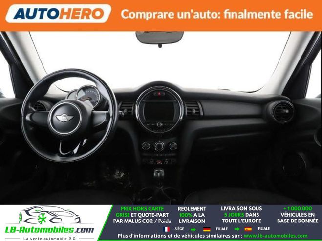 Mini Mini 102 CH BVM Bleu M�tallique de 2015
