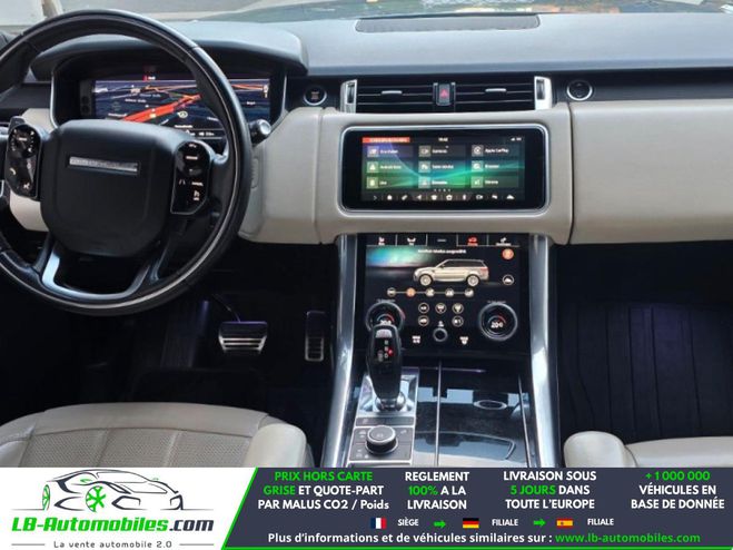 Land rover Range Rover D250 3.0D I6 249ch BVA Gris M�tallique de 2020