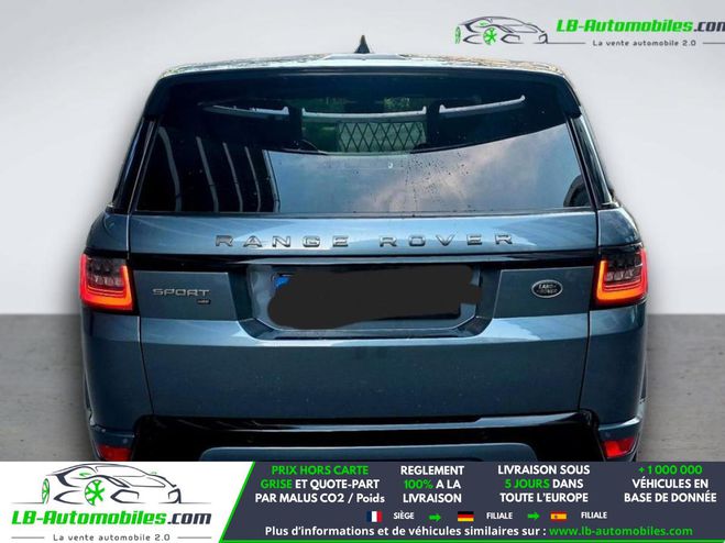 Land rover Range Rover D250 3.0D I6 249ch BVA Gris M�tallique de 2020