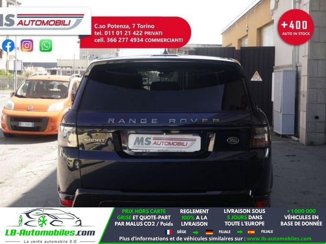 Land rover Range Rover P400e PHEV 2.0L 404ch BVA Bleu M�tallique de 2019