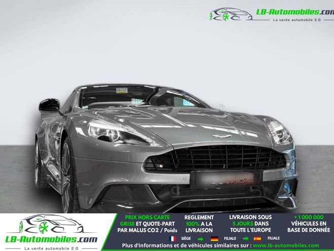 Aston martin Vanquish V12 565 ch Gris M�tallique de 2014
