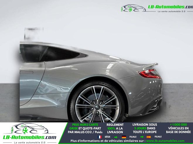 Aston martin Vanquish V12 565 ch Gris M�tallique de 2014