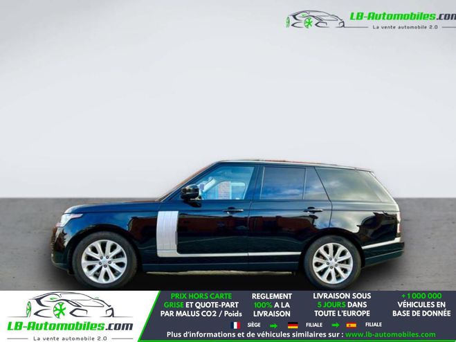 Land rover Range Rover TDV6 3.0L 258ch BVA Noir M�tallique de 2017