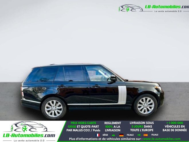 Land rover Range Rover TDV6 3.0L 258ch BVA Noir M�tallique de 2017