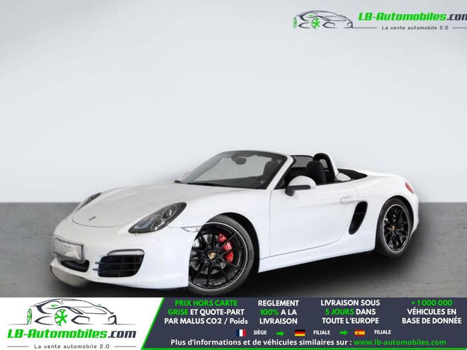 Porsche Boxster 3.4i S 315 ch BVA Blanc de 2013