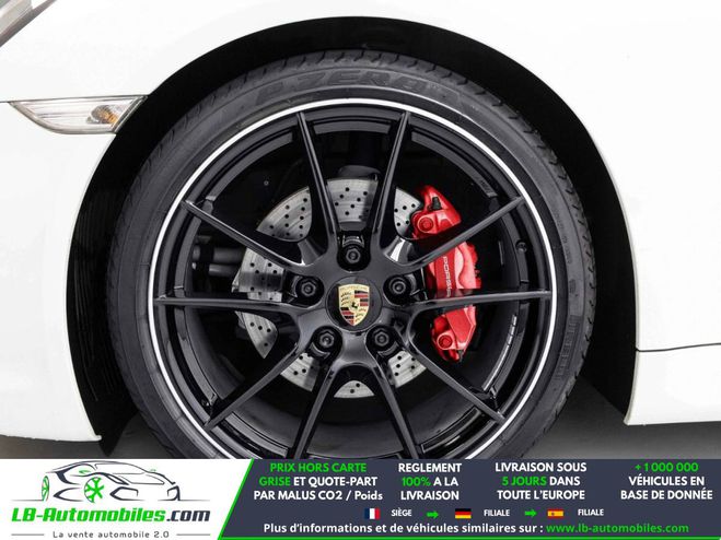 Porsche Boxster 3.4i S 315 ch BVA Blanc de 2013