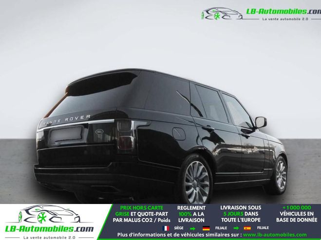 Land rover Range Rover P400 Si6 3.0L 400ch BVA Vert M�tallique de 2020