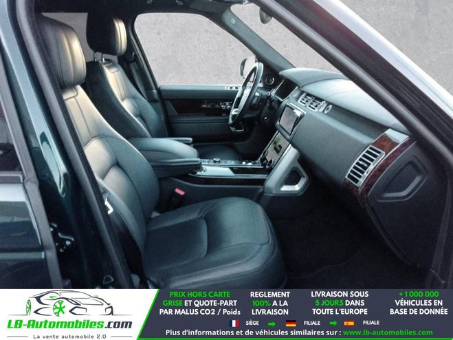 Land rover Range Rover P400 Si6 3.0L 400ch BVA Vert M�tallique de 2020