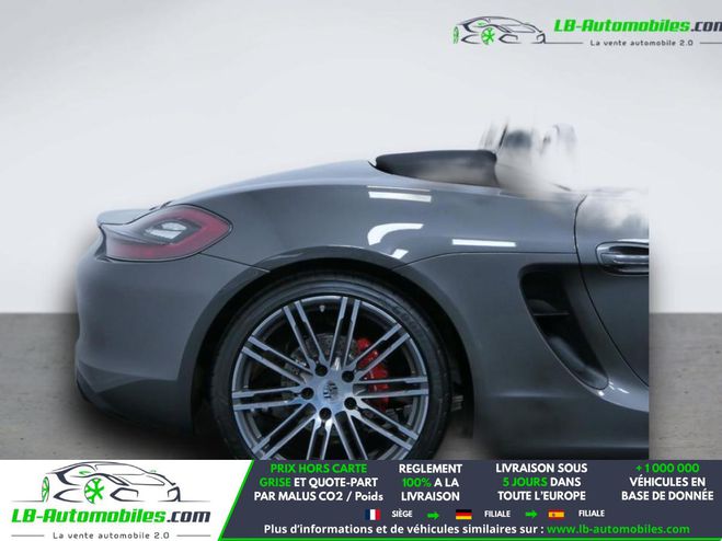 Porsche Boxster 3.4i GTS 330 ch BVA Gris M�tallique de 2014